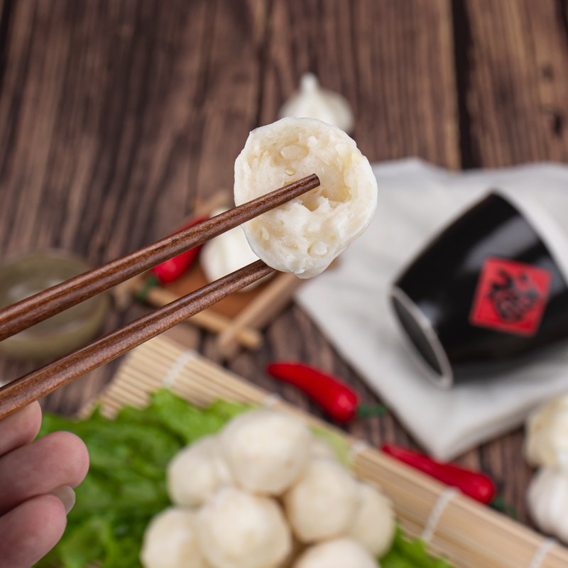 健康美味的潮汕牛肉丸，萬壯食品如何保證品質(zhì)？